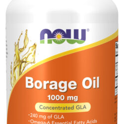 Suplemento En Cápsula Now Aceite De Borraja X 1.2g