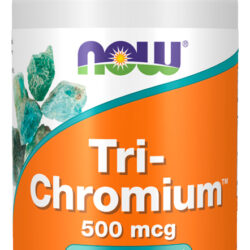 Tri-chromium 500mcg Now Foods C/canela 90 Caps Importado