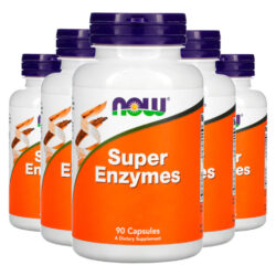 Enzimas Digestivas 90 Cápsulas Importado 5un Now Foods