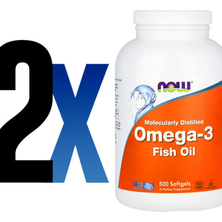 Now Foods Ômega-3 Molecularmente Destilado 500soft 2un - Imagem 5