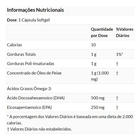 Dha-500 250epa Óleo De Peixe 90soft Importado 5un Now Foods - Imagem 5