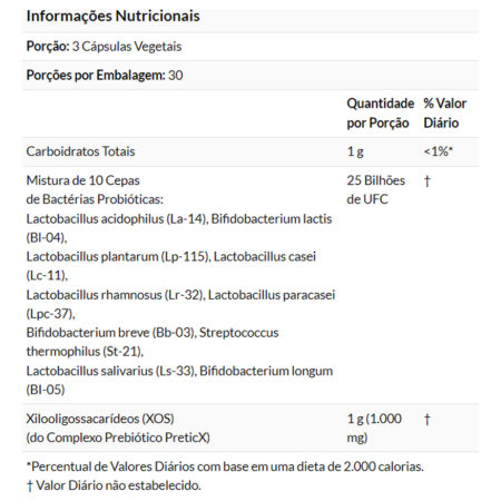 Probiótico 10 25 Bilhões Now Foods 90cap Importado 5un - Imagem 5