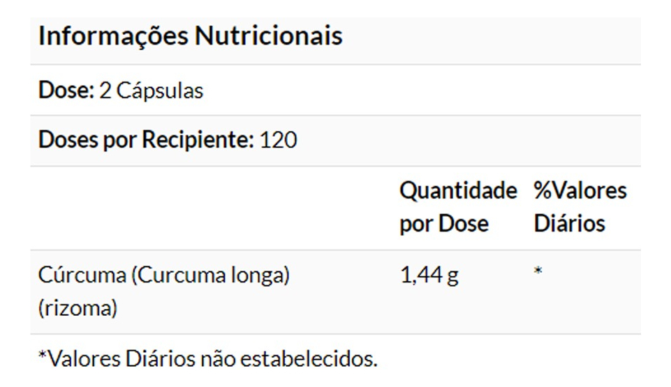 Curcumina Açafrão Da Índia Turmeric 720mg Swanson 240caps - Imagem 4