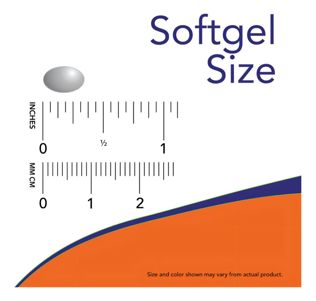 Vitamina D3 10000 Ui 120 Softgels Now Foods Sabor Neutro - Imagem 2