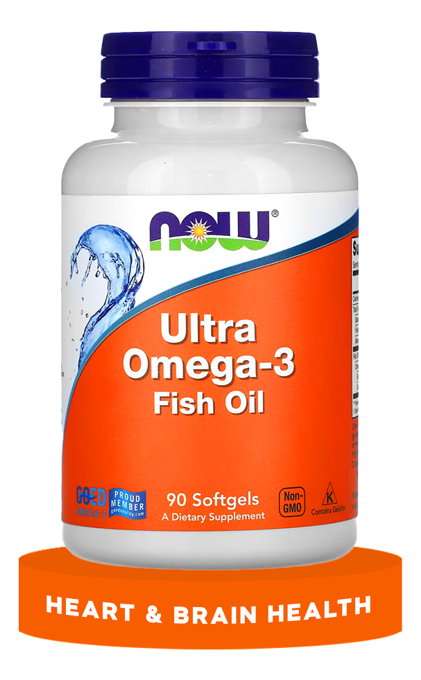 Ultra Ômega 3 Now Foods 90 Softgels No Brasil - Imagem 2