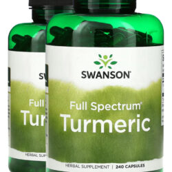 Curcumina 720mg Swanson 240 Caps Importado 2un