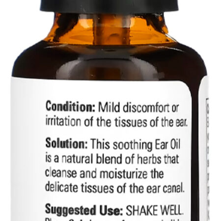 Ear Oil Óleo Ouvido Now Foods 30ml Importado - Imagem 3
