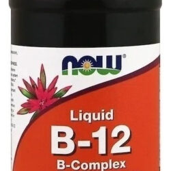 Complexo B-12 Liquido B-complex 8 Oz Now Foods