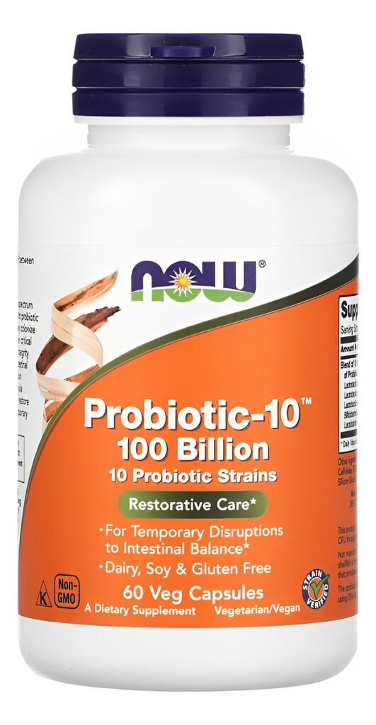 Probiotic-10 100bi 60 Veg Cápsulas Importado