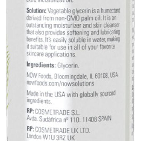 Now Glicerina Vegetal 118ml - Imagem 2