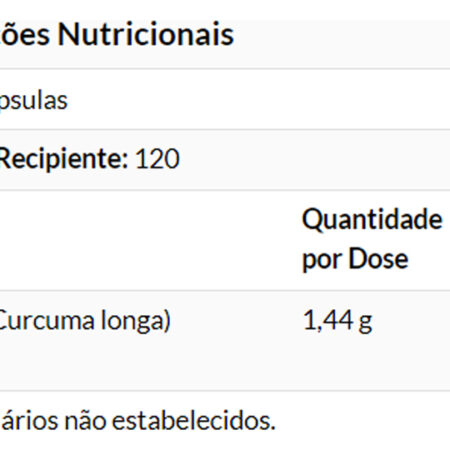 Curcumina Açafrão Da Índia Turmeric 720mg Swanson 240caps - Imagem 4