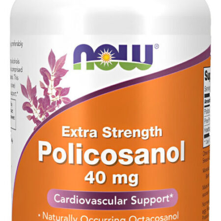 Policosanol 40mg Now Foods Dupla Força 90cáps Importado 4un - Imagem 2