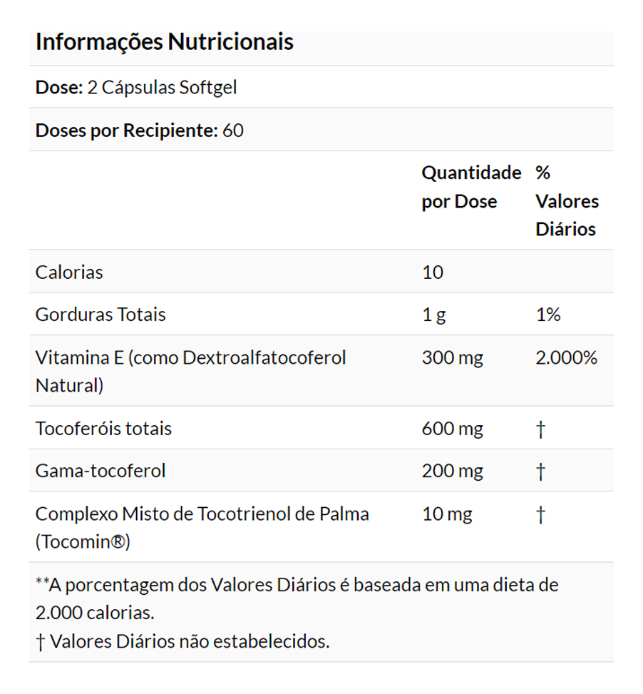 Complexo Gama E Advanced Now Foods 120 Soft Importado 5un - Imagem 3