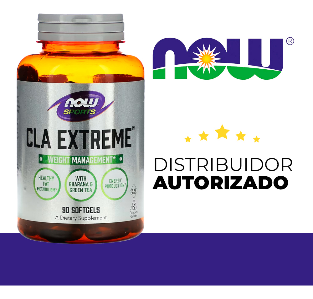 Cla Extreme Now Foods 90 Softgels Importado - Imagem 5