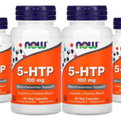 5 Htp 100mg Now Foods 60 Veg Caps 4un
