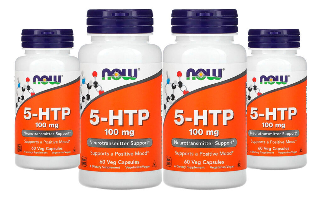 5 Htp 100mg Now Foods 60 Veg Caps 4un