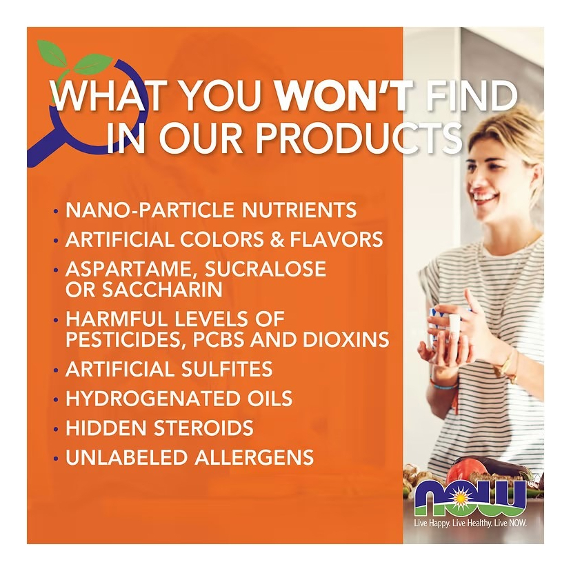 Suplemento En Comprimidos Now Antioxidant Protection Vitamina C De 100 Un - Imagem 5