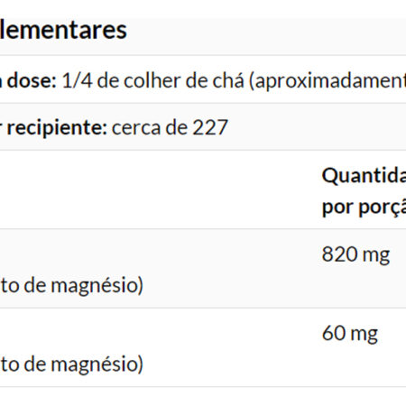 Ascorbato Magnésio Pó + Vit C 227g Importado 2un Now Foods - Imagem 5