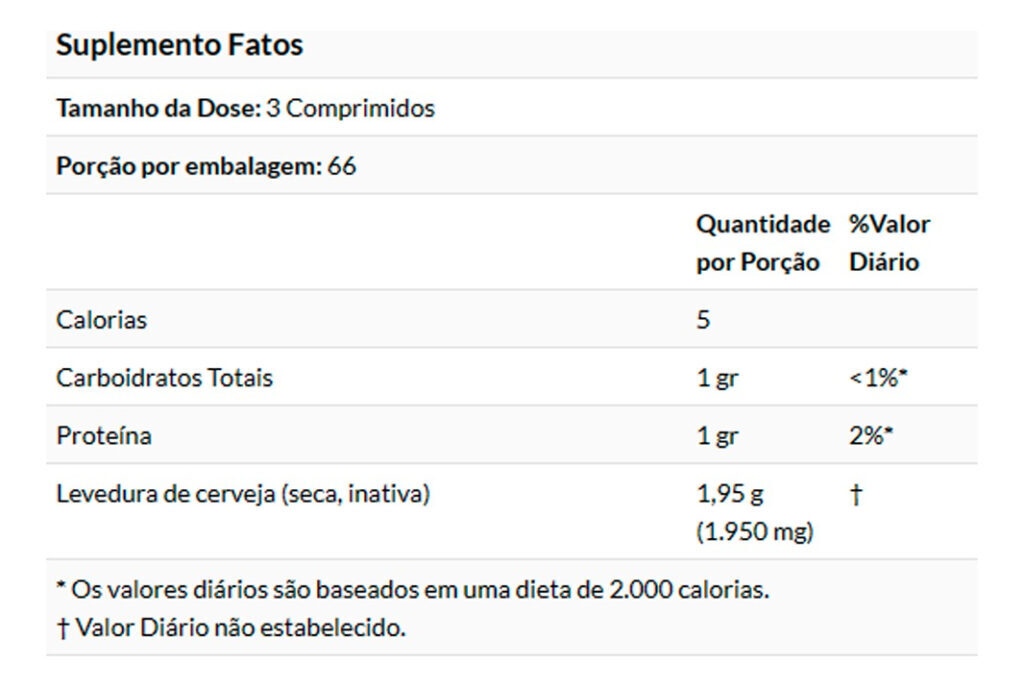 Levedura De Cerveja 650mg 200 Tabs Importado 3un Now Foods - Imagem 5