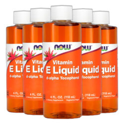 Vitamina E Now Foods 118ml D-alpha Tocoferol Importado 5un