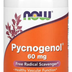 Pycnogenol 60mg Now Foods 50 Veg Caps Importado