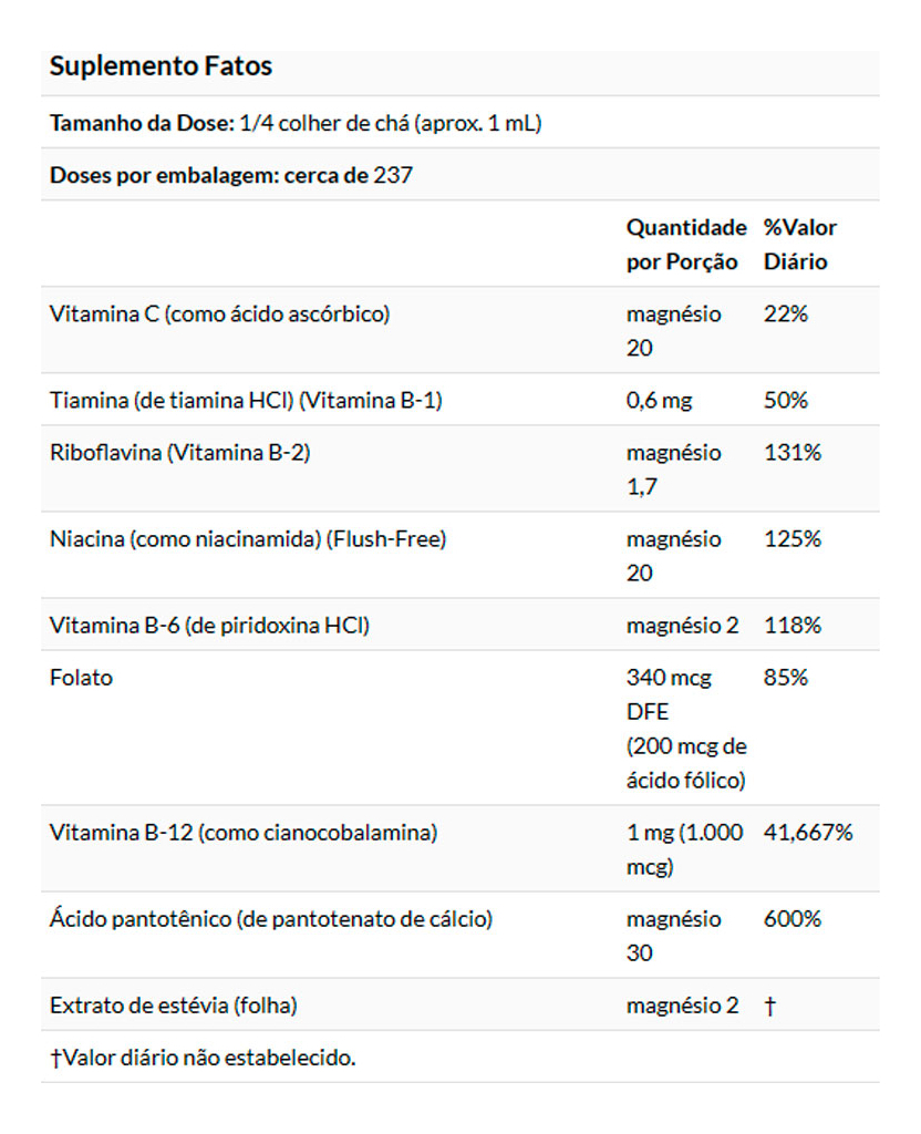 Complexo De Vitamina B-12 Now Foods 237 Ml Importado 4un - Imagem 5