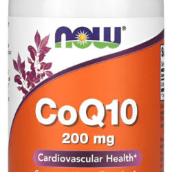 Coenzima Coq10 200mg 60 Veg Cápsulas Importado