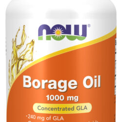 Suplemento En Cápsula Now Aceite De Borraja De 60 Un