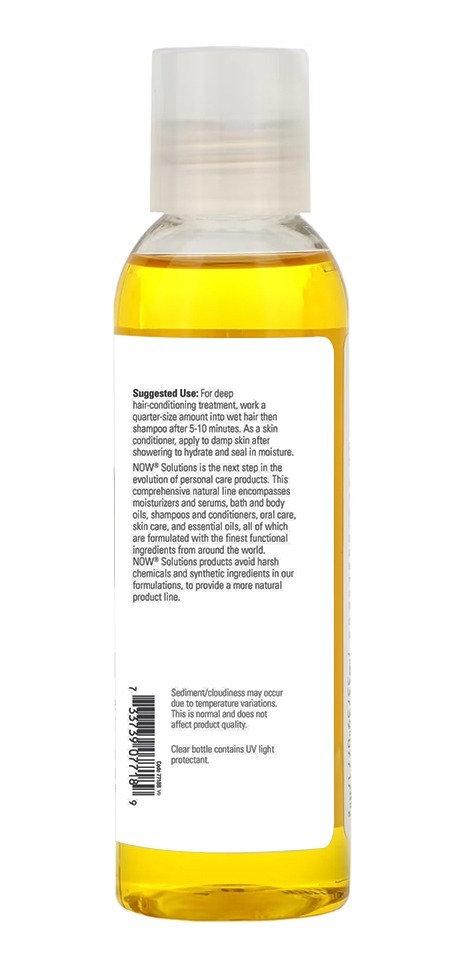 Óleo De Jojoba 118ml Now Foods Hidratante 100% Puro - Imagem 2