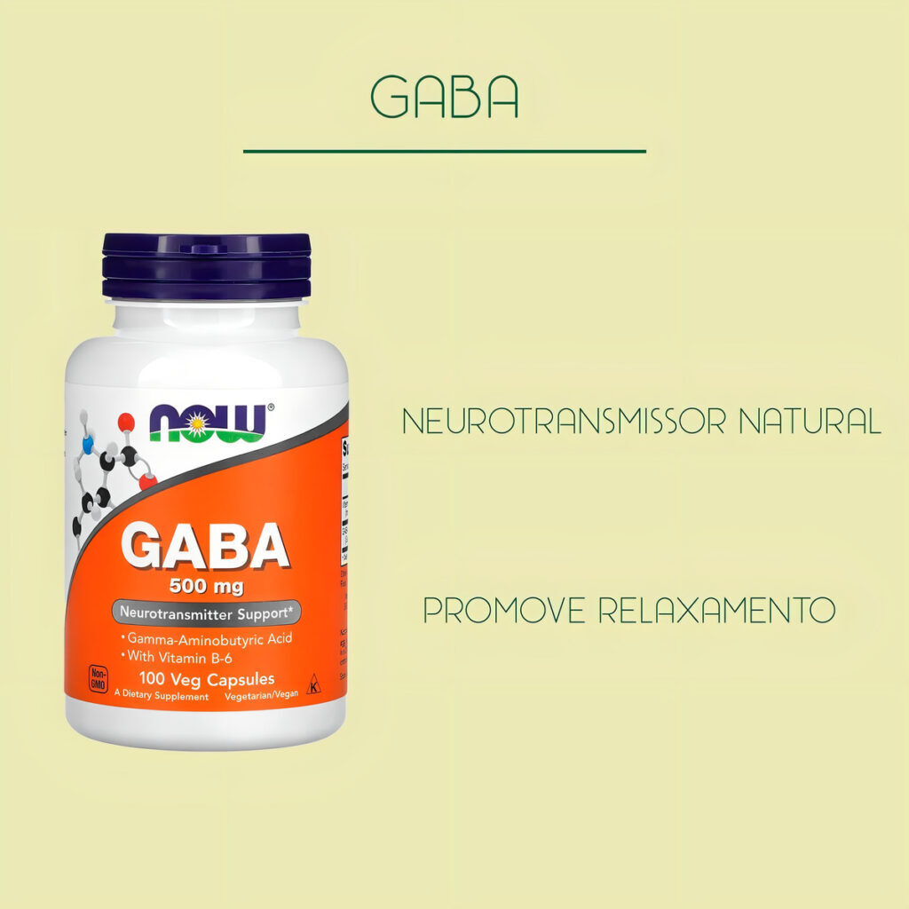 Suplemento Gaba Pura Em Pó Now Foods 170g - Imagem 2