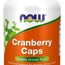 Cranberry Concentrado Now Foods 100 Caps Sem Sabor