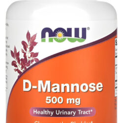 D-manose 500mg 120veg Caps