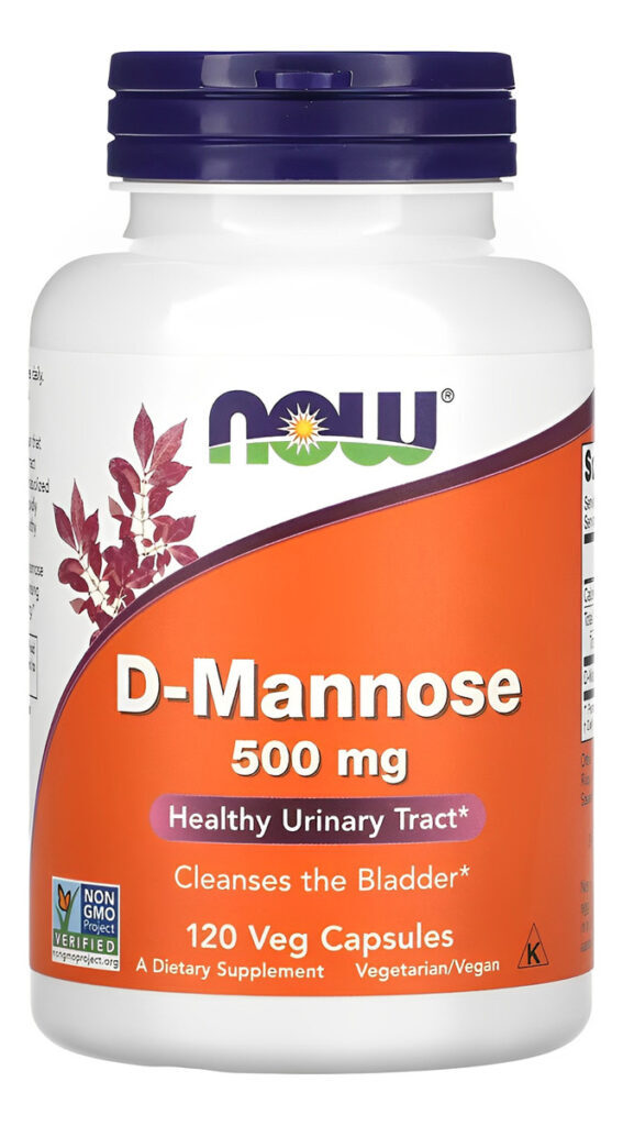 D-manose 500mg 120veg Caps