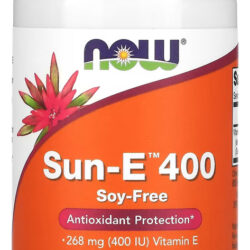 Vitamina E Sun-e 400 268mg Now Foods 60soft Importado