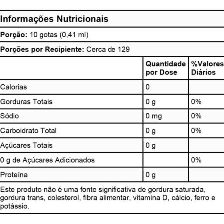 Monk Fruit Amaretto Now Foods Fruta Monge 53ml Importado 4un - Imagem 5