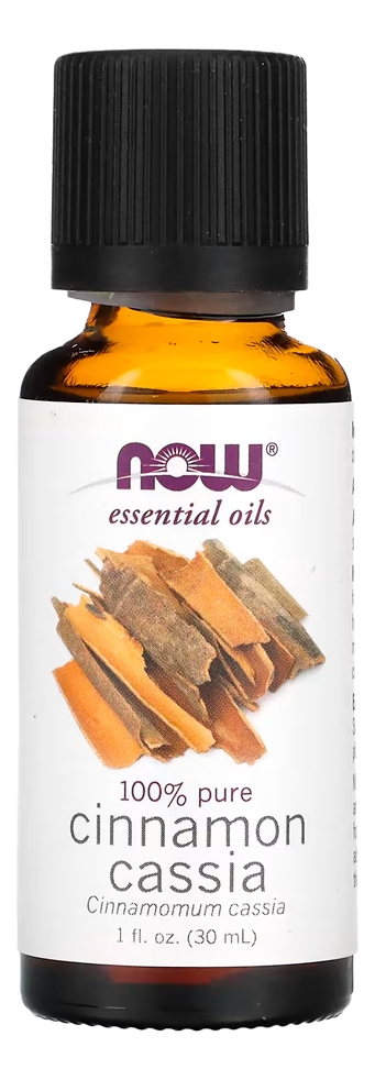 Óleo Canela E Cássia Now Foods 30 Ml Puro Importado