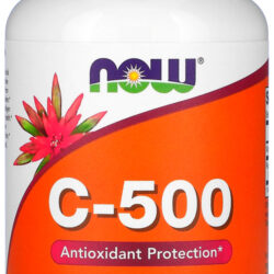 Vitamina C 500mg E Rosa Mosqueta Now Foods 250tabls Eua/usa