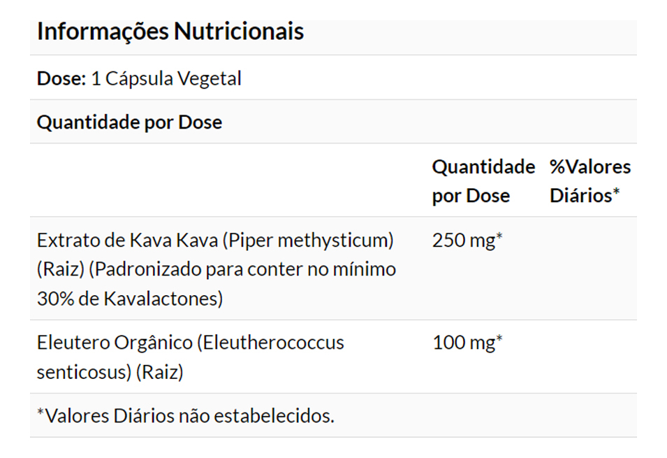 Extrato Kava Kava 250mg Now Foods 60 Caps + Porta Cápsulas - Imagem 4