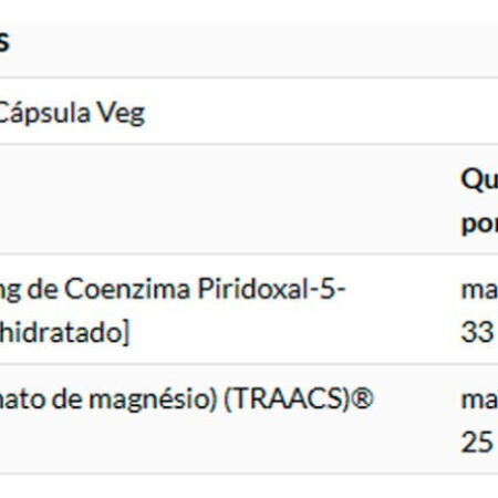 P-5-p 50mg Now Foods 90 Cápsulas Sabor N/a - Imagem 3