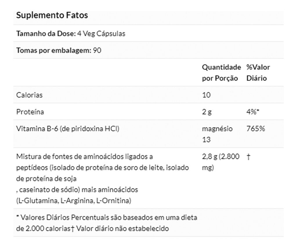 Amino Complete Now Foods Com Vit. B6 360 Cáps Importado - Imagem 4