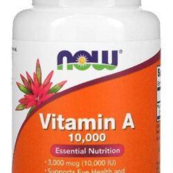 Vitamina A 10.000 Iu 100 Softgels Now Foods