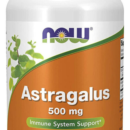 Astragalus 500mg Now Foods 100 Veg Cápsulas Importado Eua - Imagem 3