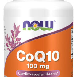 Coenzima Coq10 100mg Now Foods 30cáps Sabor N/a