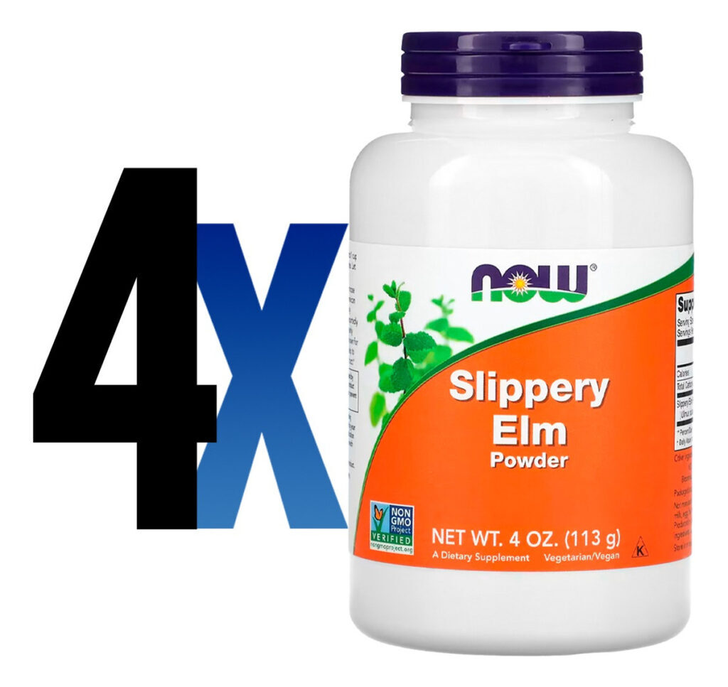 Slippery Em Pó 113g Importado 4un Now Foods - Imagem 2