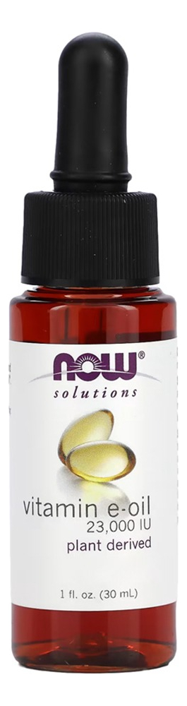 Óleo De Vitamina E Now Foods 2300iu 30ml Importado