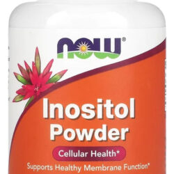 Suplemento Alimentar Now Foods, Inositol Em Pó, 113 G, Sabor Sem Sabor