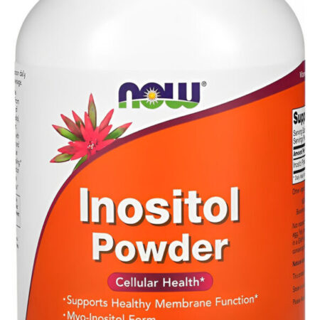 Pó De Inositol Now Foods Mio-inositol 454g Importado 3un - Imagem 5