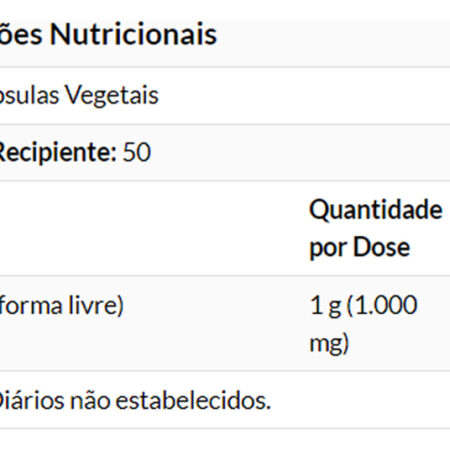 L-arginina 500mg Now Foods 100 Caps + Porta Cápsulas - Imagem 4