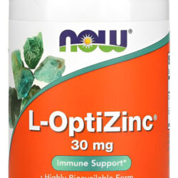 L-optizinc 30mg 100 Veg Cápsulas Importado