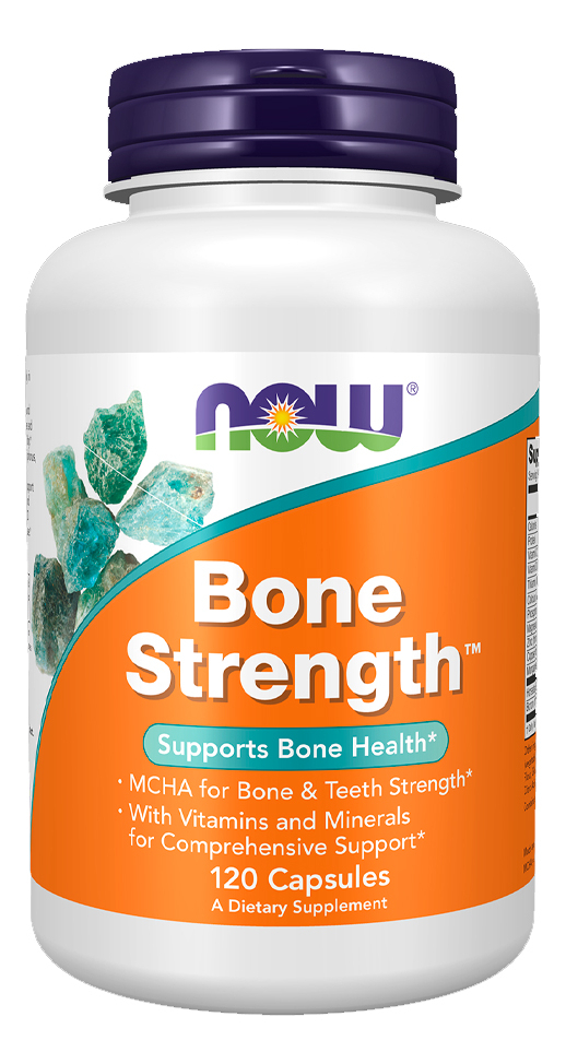 Bone Strength Now Foods 120 Caps Sabor N/a